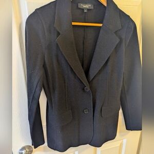 Talbot's wool casual blazer